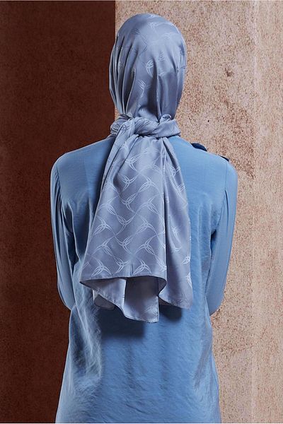 Alvina Şal Jacquard 8447 - Design confortabil şi elegant