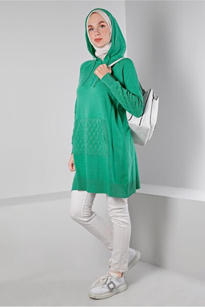 Alvina ΚΑΠΙΤΟΝΕ ΛΕΠΤΟΜΕΡΗ ΠΛΕΚΤΟ ΠΛΕΚΤΟ ΜΕ ΚΑΠΟΥΝΤΙ 43162