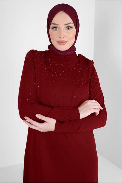 Alvina ΠΕΤΡΙΝΟ ΠΛΕΚΤΟ ΦΟΡΕΜΑ 44027