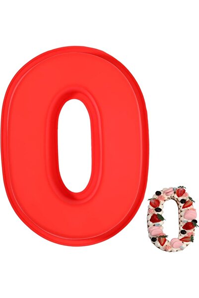 Choice 0 LMETJMA 10 بوصة 3D قالب كعكة رقم كبير 0-9 قوالب كعكة سيليكون رقمية ق...