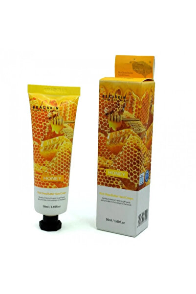 Beau Skin Pure Natural بيو سكين بيور ناتشورال كريم العناية باليدين بالعسل - 5...