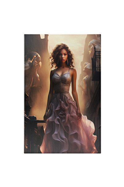 StoryGift Romania Tablou Canvas: Afrodita Arta, Par Saten, Lucrari De Arta, C...