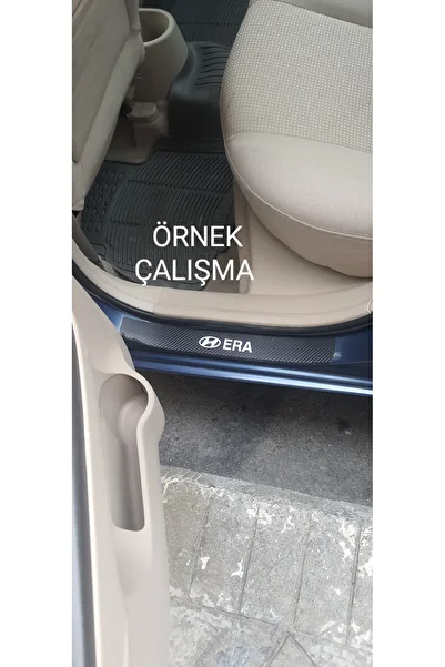 TAKI DERYASI Mercedes E Laces and Door Sill Carbon Sticker (SET OF 5)
