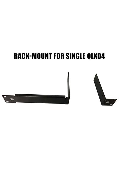 Choice QLXD4 RACK-1 Rackmount Rack Metal frame for wireless microphone system wireless receiver suitable fo