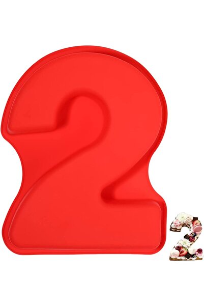 Choice 2 قالب كيك رقمي كبير ثلاثي الأبعاد من LMETJMA مقاس 10 بوصات من 0 إلى 9...