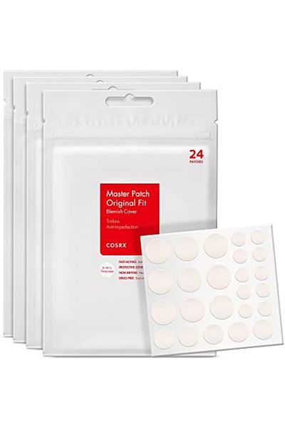 Cosrx Acne Pimple Patch (96) Absorbing Hydrocolloid Original 3 Size Patches for Blemishes and Zits C