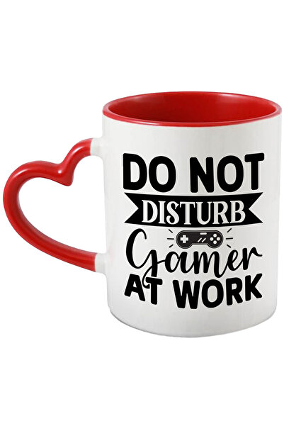 StoryGift Romania Cana Cu Ilustratie Afisand Un Controller Si Mesajul "nu Deranjati! Jucator La Mu, Cu ,stg