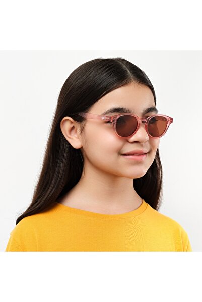 Babamio نظارات شمسية للأطفال من سكيبر جونيور 2 - وردية اللون، من عمر 4 إلى 8 ...