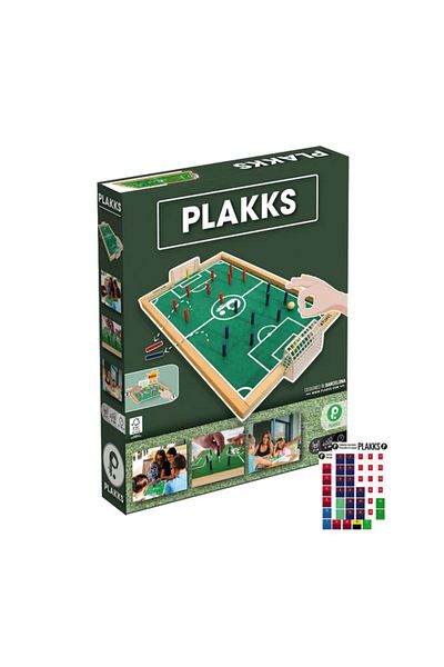 Plakks Board game - football, Plakks