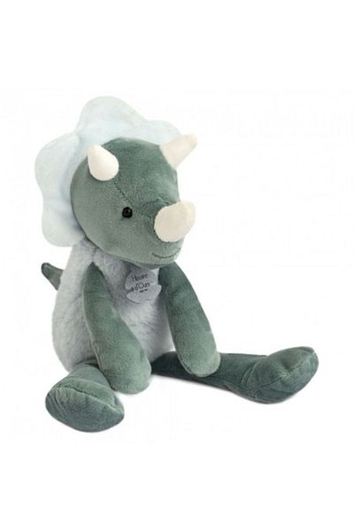 Histoire d'Ours Soft plush toy - Dinosaur, 30 cm, green