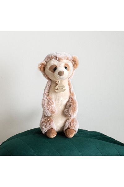 Histoire d'Ours Soft plush toy - Meerkat, 25 cm, beige