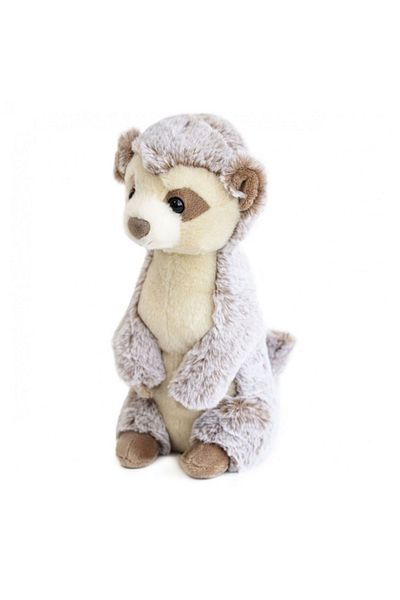 Histoire d'Ours Soft plush toy - Meerkat, 25 cm, beige