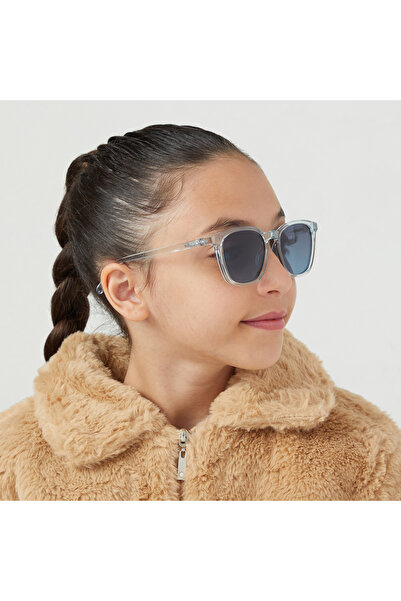 Babamio نظارات شمسية للأطفال من ماريا كيدز - من 9 إلى 14 عامًا - زرقاء