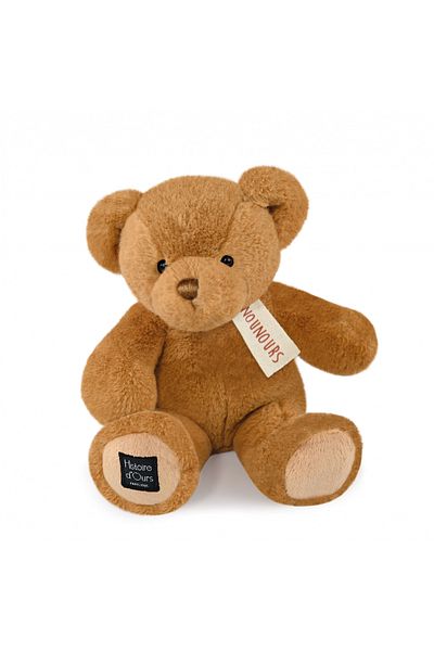 Histoire d'Ours Soft plush toy - Teddy bear, 28 cm, light brown