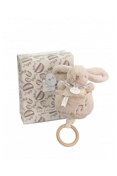 Doudou et Compagnie Musical Doudou® Bunny – beige, 20 cm
