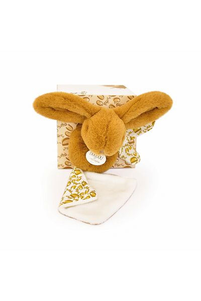 Doudou et Compagnie Doudou® Bunny - plush toy with blanket, 16 cm