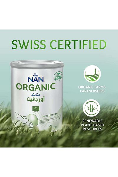 Nestle NAN Organic Stage 1 From 0-6 Months 380 g