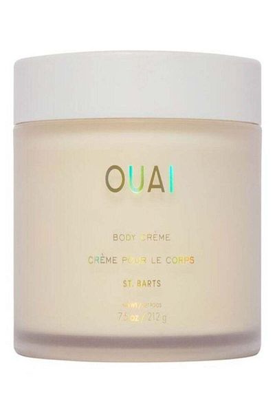 Ouai Body Crème St. Barts 212g - Luxurious Moisturizing Cream with Tropical Scent