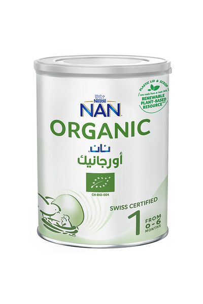 Nestle NAN Organic Stage 1 From 0-6 Months 380 g