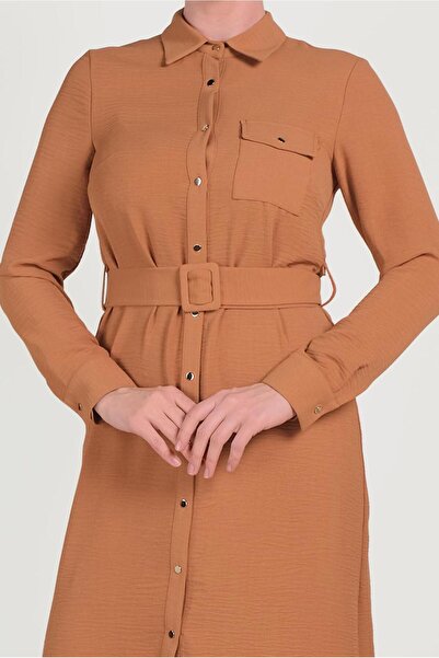 Alvina Boot Buttoned Men's Collar Tunic 40468