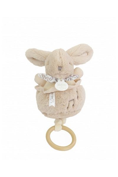 Doudou et Compagnie Musical Doudou® Bunny – beige, 20 cm