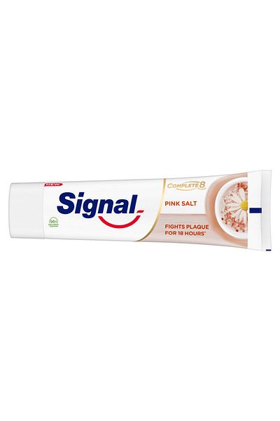 Signal Complete 8 Nature Elements Toothpaste Pink Salt & Chamomile 75 ml