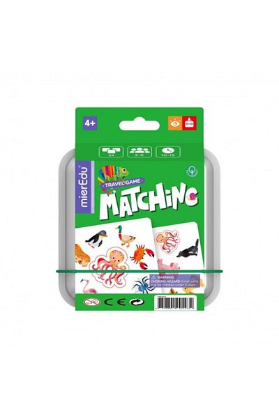 Mieredu Travel game - Matching