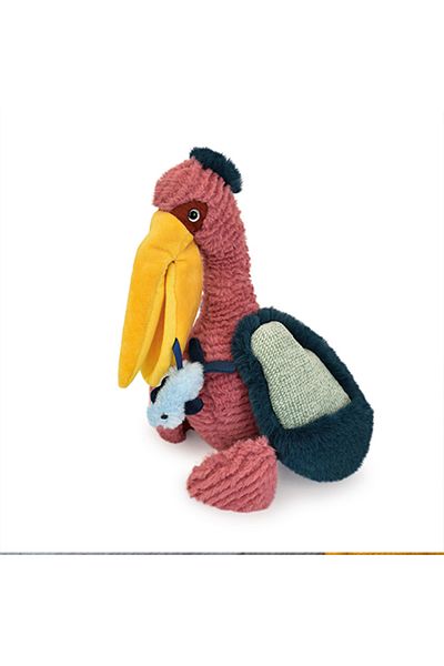 Histoire d'Ours Soft plush toy - Pelican, 34 cm