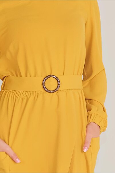 Alvina Pocket Asymetric Tunic 40456