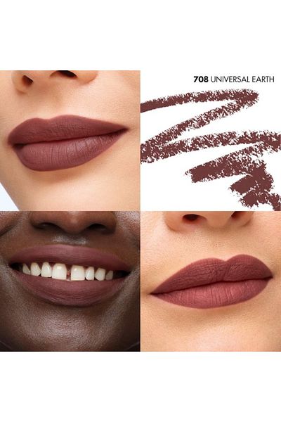 Make Up For Ever Artist Color Pencil - 708 Earth by Make Up For Ever for Women - 0.05 oz Makeup