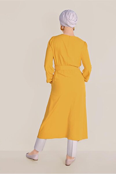 Alvina Pocket Asymetric Tunic 40456