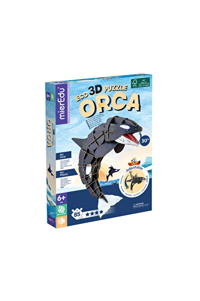 Mieredu Puzzle 3D ECO - Orca (deluxe)