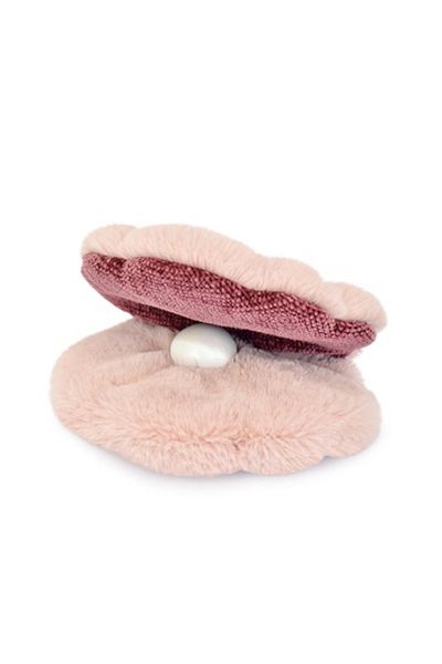 Histoire d'Ours Soft plush toy - Shell, 17 cm, pink