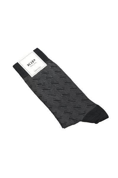 Kip Navy Blue 80% Cotton, 20% Polyamide Socks