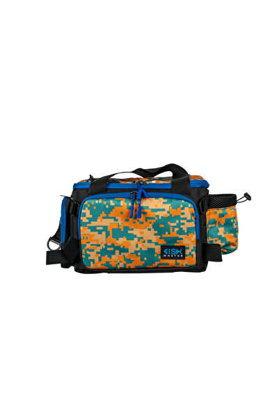 FİSH MASTER Orange Camo Balıkçı Çantası