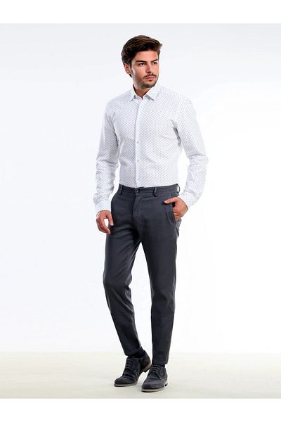 Kip Straight Woven Trousers - Kp10098986