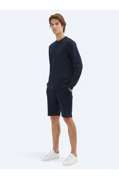 Kip Μπλουζάκι με λαιμόκοψη Navy Blue