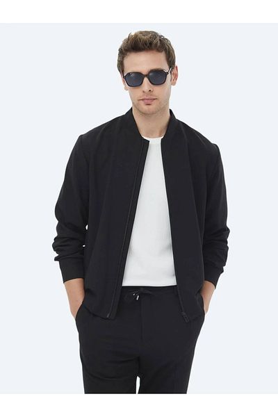 Kip Black Oversize Suit
