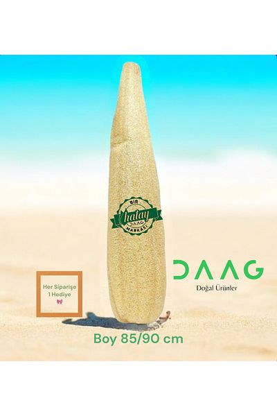 daag Natural Tree Raw Gourd Fiber from Hatay Local Bath Fiber 85/90 cm