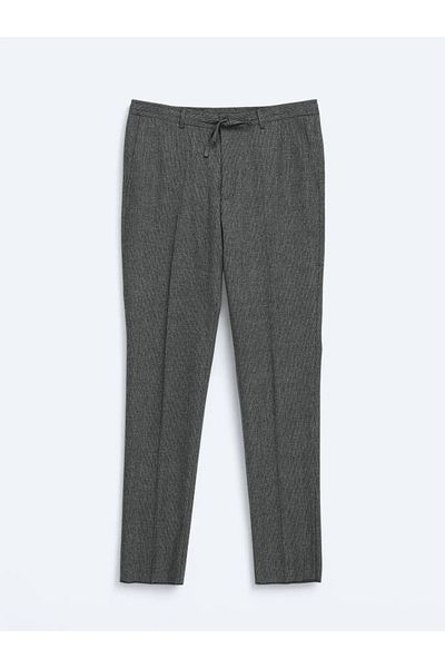 Kip Anthracite Straight Comfort Fit Wool Blend Suit