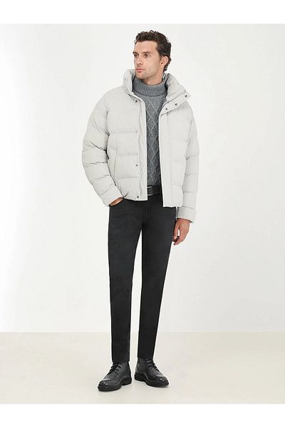 Kip Stone Colored Woven Coat