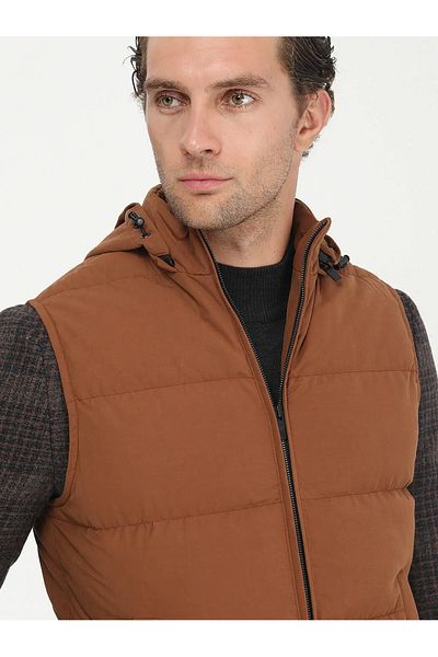Kip Tile Cotton Blended Woven Sports Vest