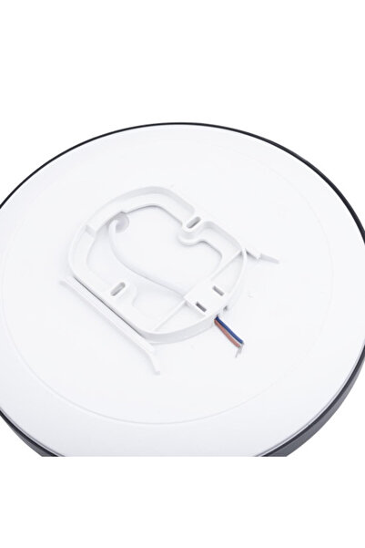 Erstee Plafonieră Dars LED 18W, 4000K, IP54, Negru