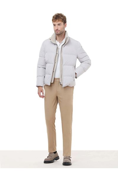 Kip Stone Colored Woven Coat