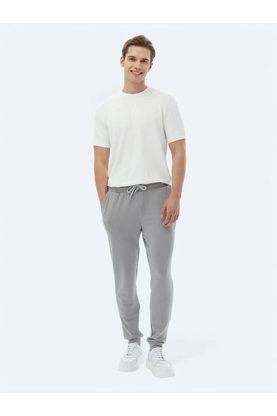 Kip Μπλουζάκι Ecru Plain Crew Neck