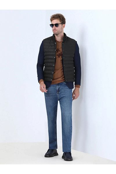 Kip Sports Vest - Brown Woven