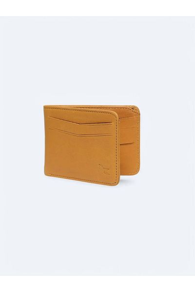 Kip Brown Leather Wallet