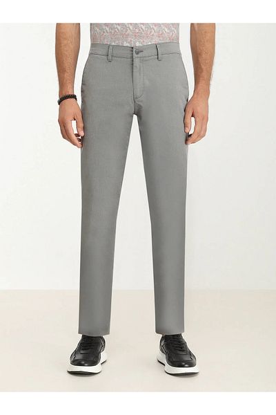 Kip Stone Woven Slim Fit Casual Trousers