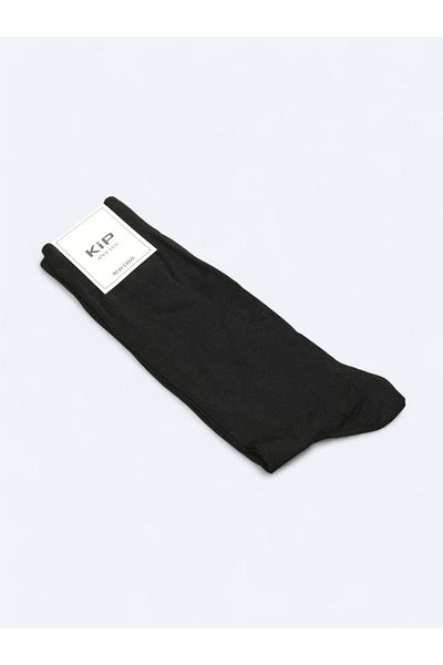 Kip Black Polyamide 80% Cotton Socks