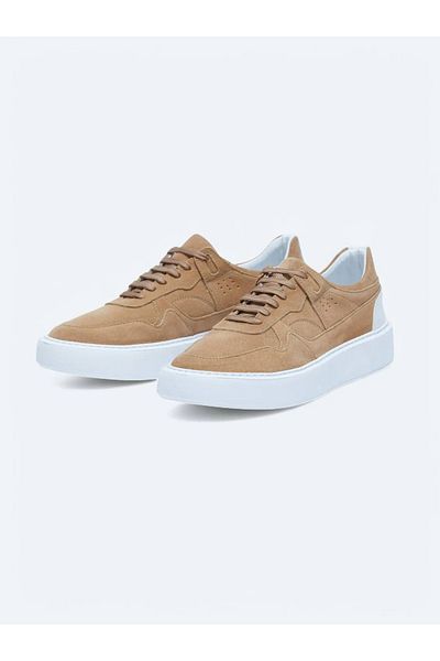 Kip Beige Sneakers